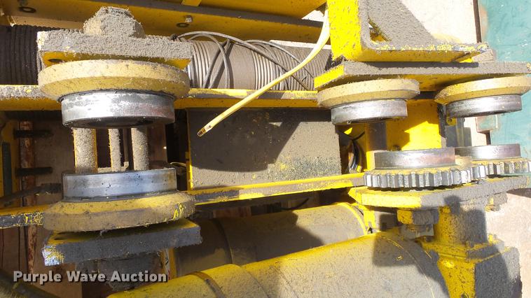 image for item ET9692 Wright wire rope hoist