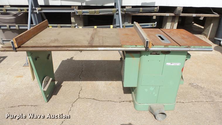 image for item ET9693 Rockwell 34-761 table saw