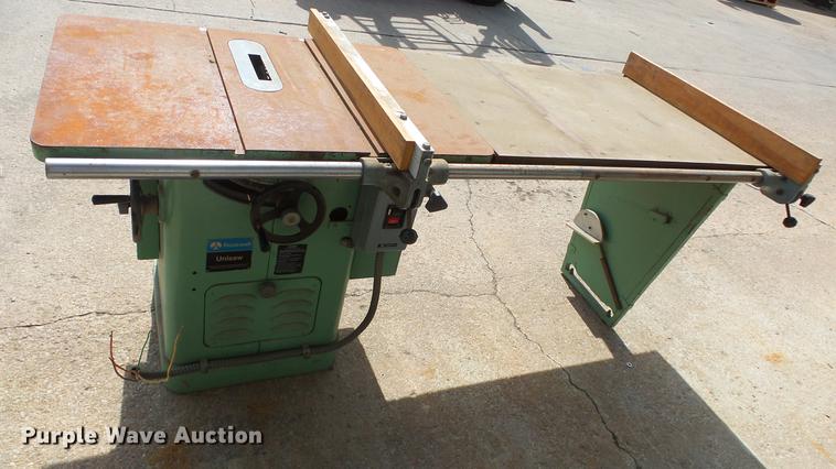 image for item ET9693 Rockwell 34-761 table saw