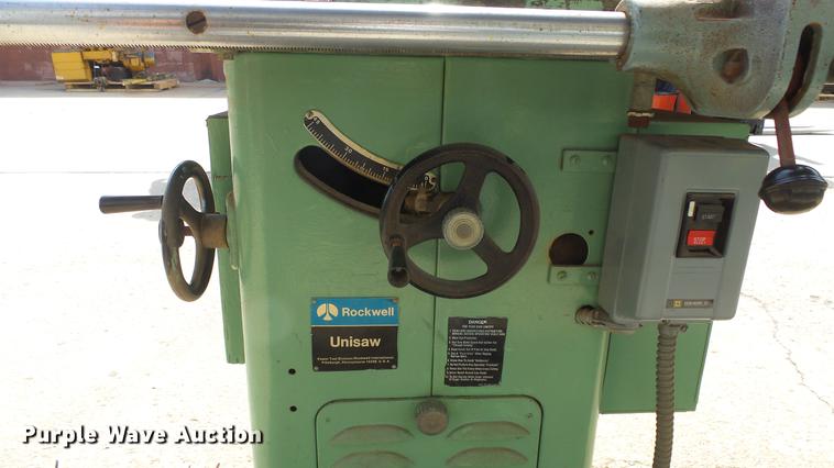 image for item ET9693 Rockwell 34-761 table saw
