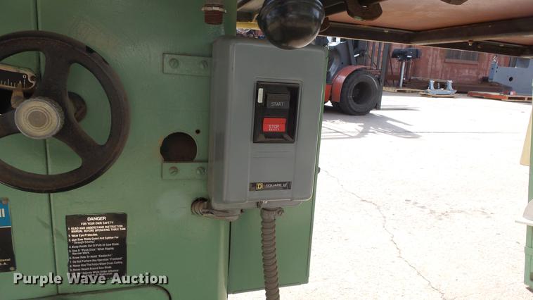 image for item ET9693 Rockwell 34-761 table saw