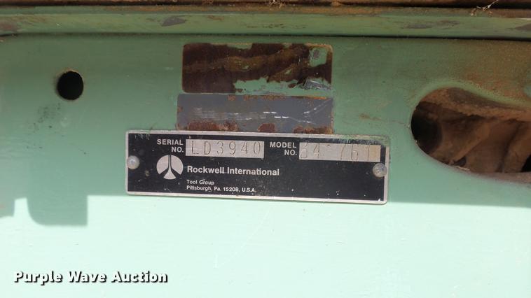 image for item ET9693 Rockwell 34-761 table saw