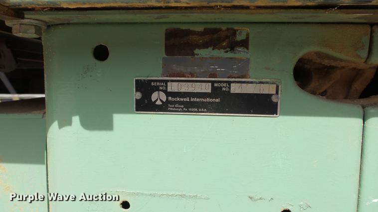 image for item ET9693 Rockwell 34-761 table saw