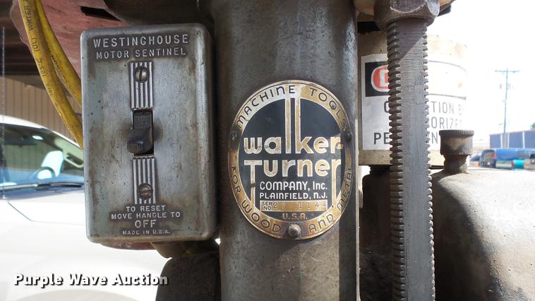 image for item ET9694 Walker-Turner drill press