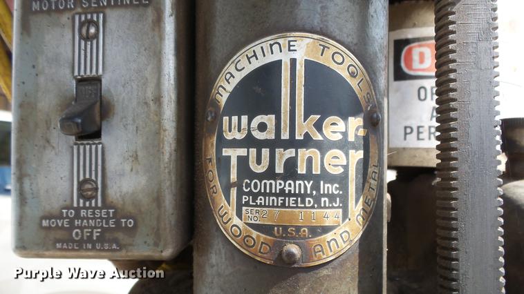 image for item ET9694 Walker-Turner drill press