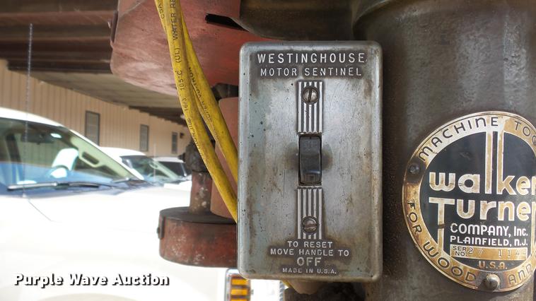 image for item ET9694 Walker-Turner drill press