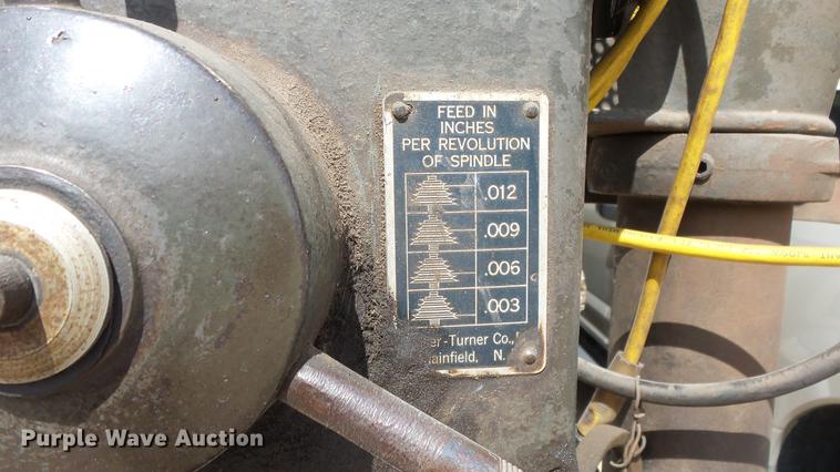image for item ET9694 Walker-Turner drill press