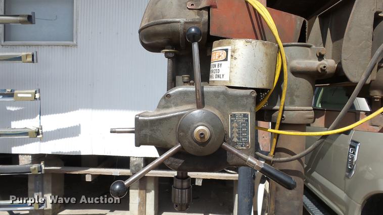 image for item ET9694 Walker-Turner drill press