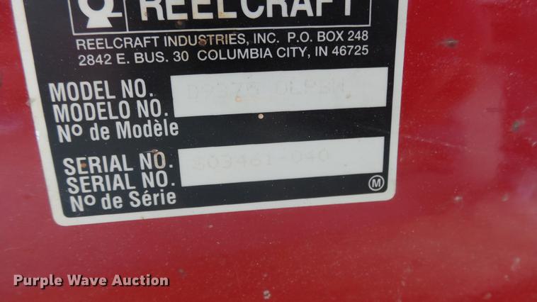 image for item ET9695 Reel Craft 9000 hose reel