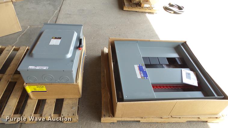 image for item ET9697 Square D electrical enclosures