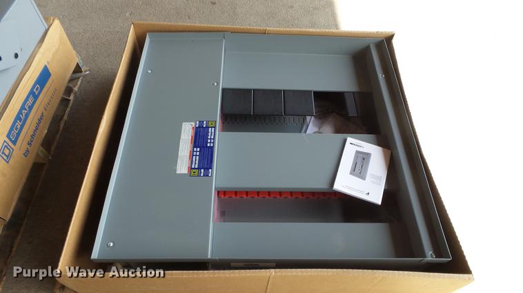 image for item ET9697 Square D electrical enclosures