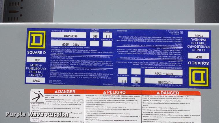 image for item ET9697 Square D electrical enclosures