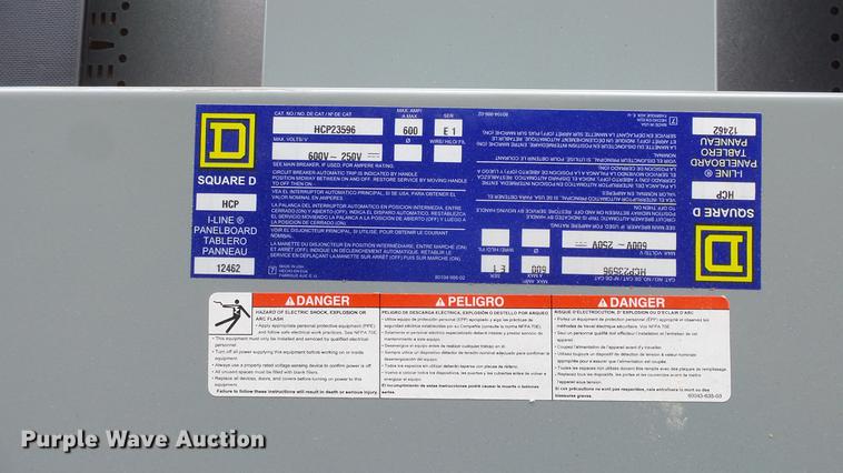 image for item ET9697 Square D electrical enclosures