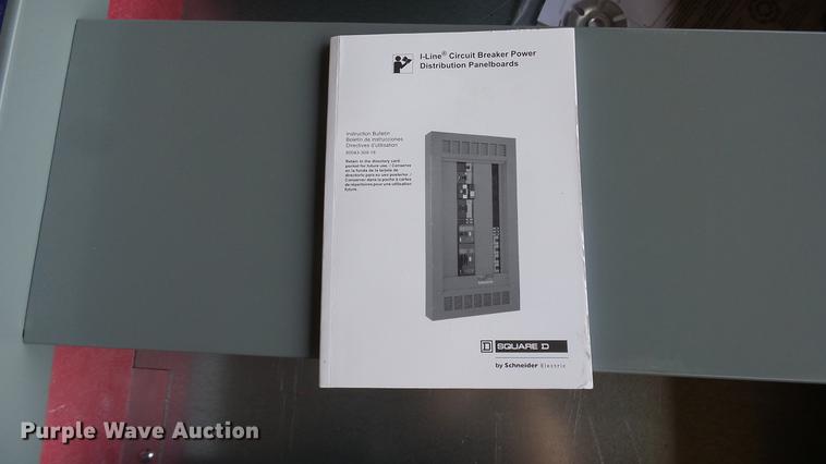 image for item ET9697 Square D electrical enclosures