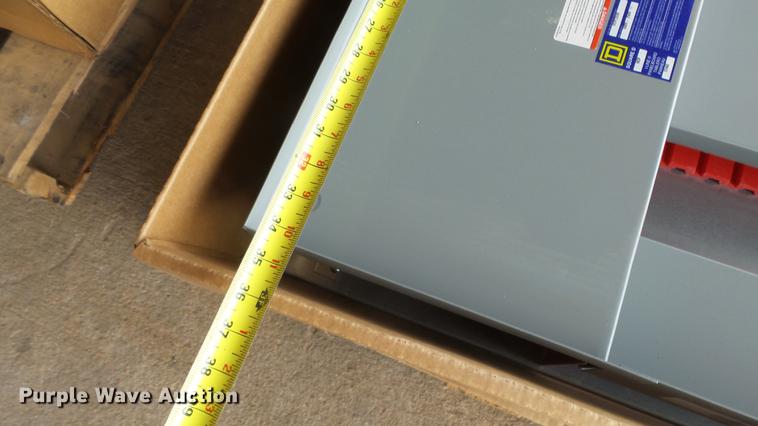 image for item ET9697 Square D electrical enclosures