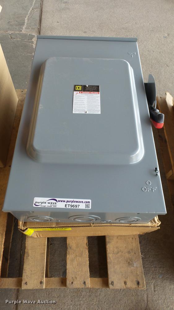 image for item ET9697 Square D electrical enclosures