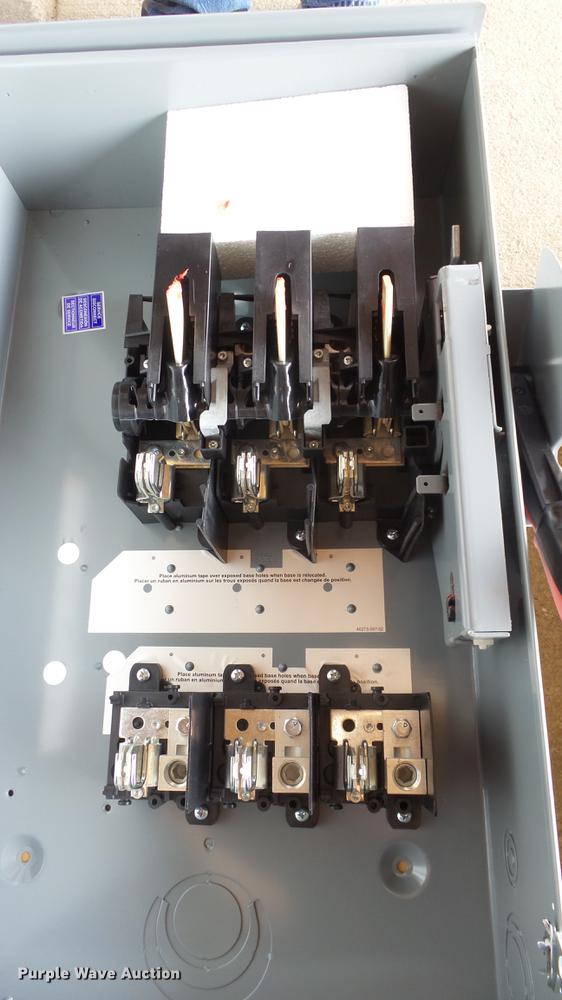 image for item ET9697 Square D electrical enclosures