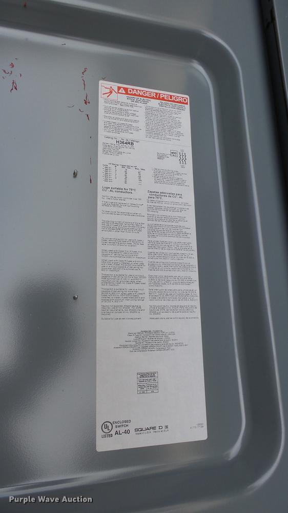 image for item ET9697 Square D electrical enclosures