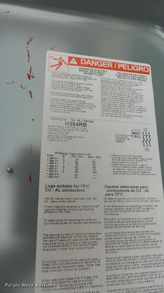 image for item ET9697 Square D electrical enclosures