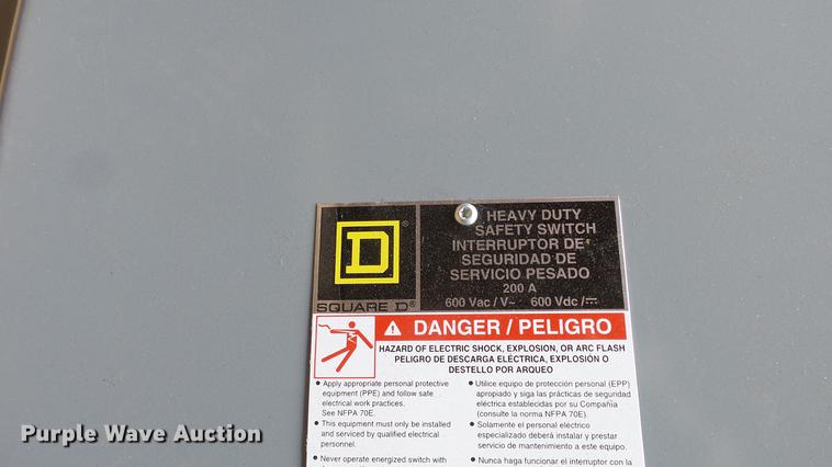 image for item ET9697 Square D electrical enclosures