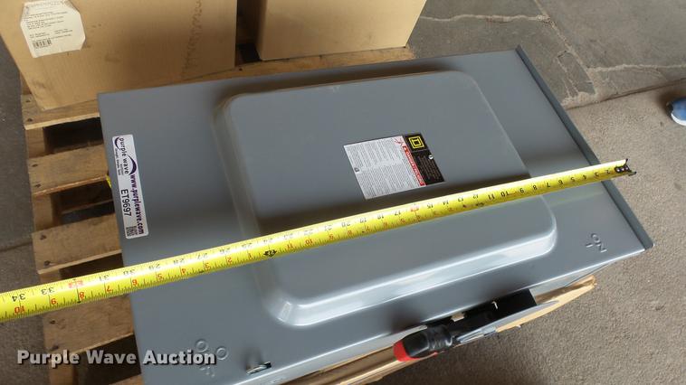 image for item ET9697 Square D electrical enclosures