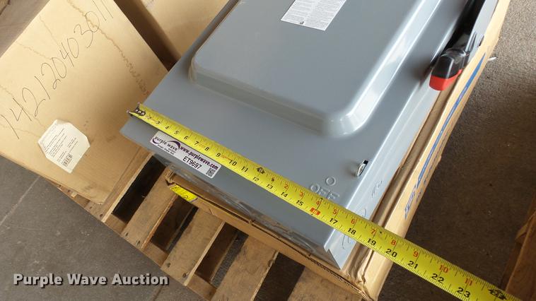 image for item ET9697 Square D electrical enclosures