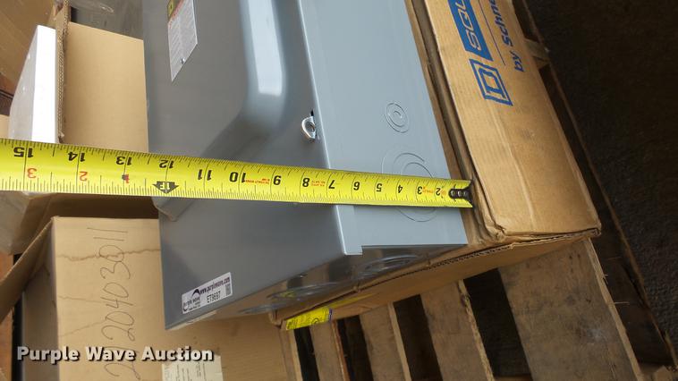 image for item ET9697 Square D electrical enclosures