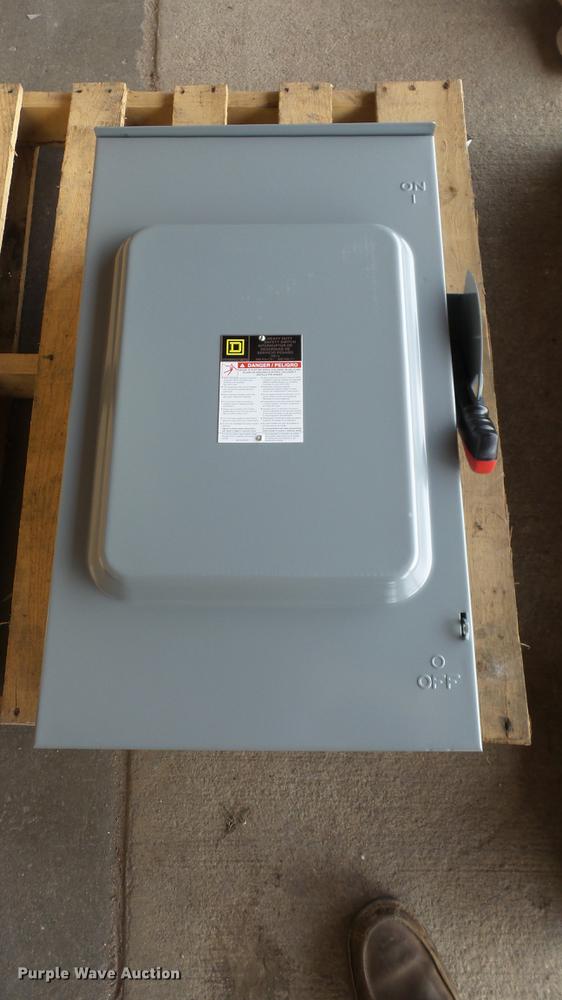 image for item ET9697 Square D electrical enclosures