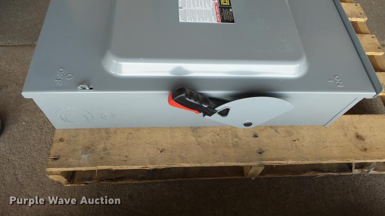 image for item ET9697 Square D electrical enclosures