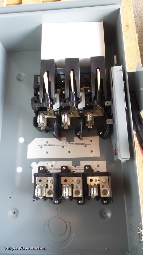 image for item ET9697 Square D electrical enclosures