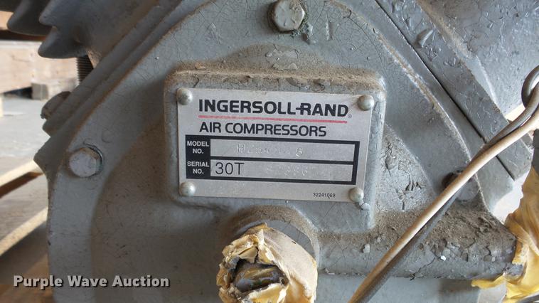 image for item ET9700 Ingersoll Rand H2545D5 air compressor