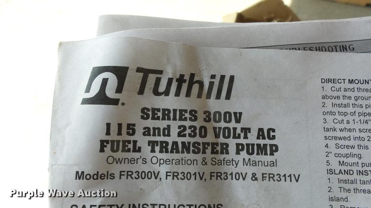 image for item ET9701 Tuthill fuel transfer pump