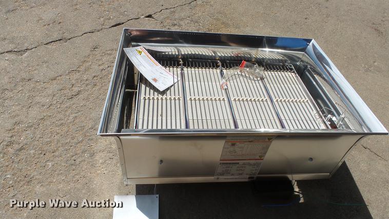 image for item ET9702 Detroit radiant heater