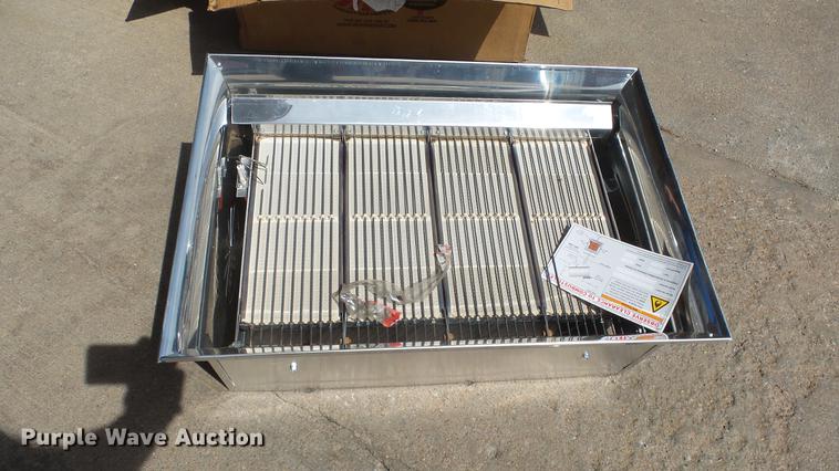 image for item ET9702 Detroit radiant heater