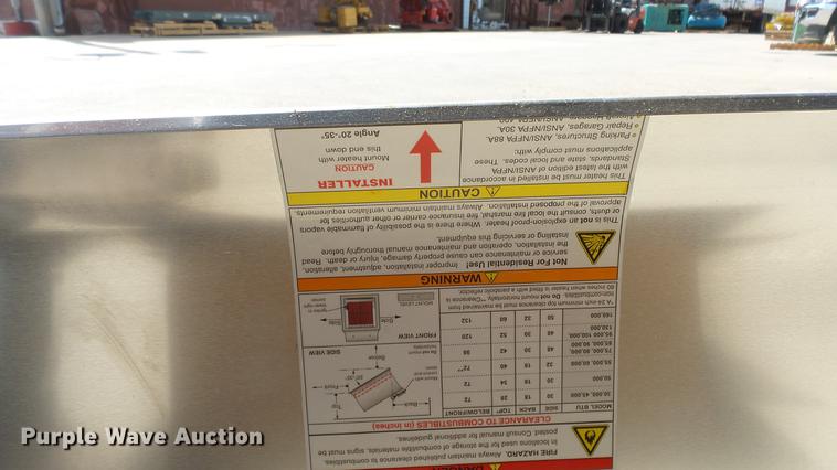 image for item ET9702 Detroit radiant heater