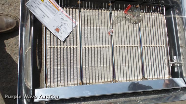 image for item ET9702 Detroit radiant heater