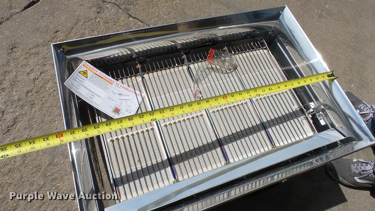 image for item ET9702 Detroit radiant heater