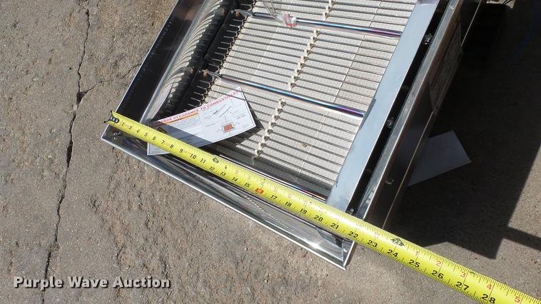 image for item ET9702 Detroit radiant heater
