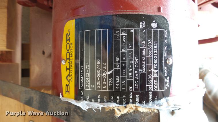 image for item ET9703 Pump