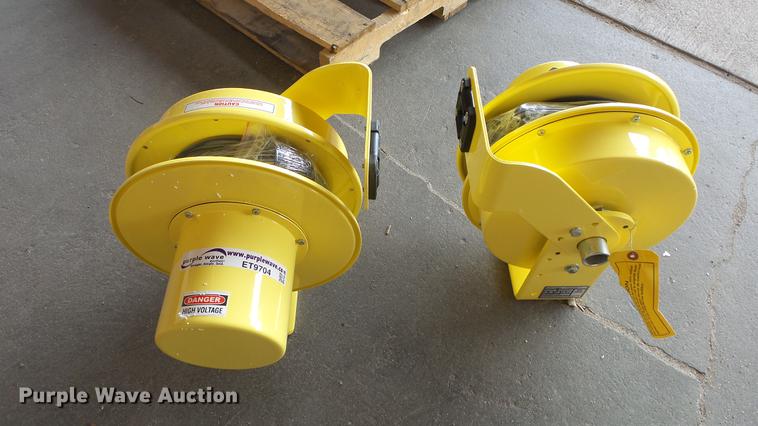 image for item ET9704 (2) Conducix cable reels