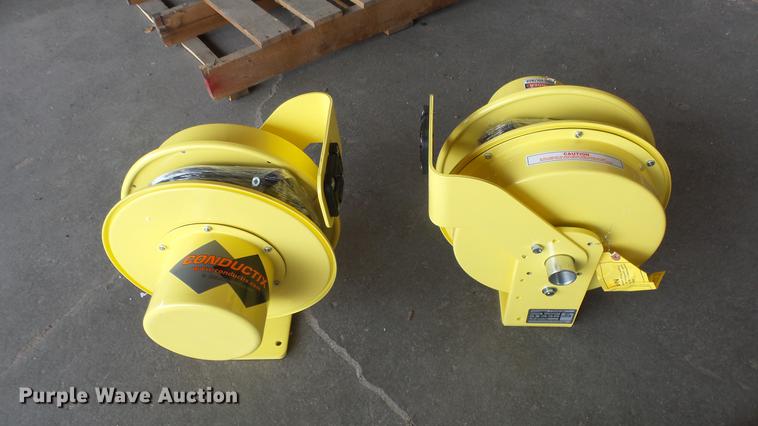 image for item ET9704 (2) Conducix cable reels