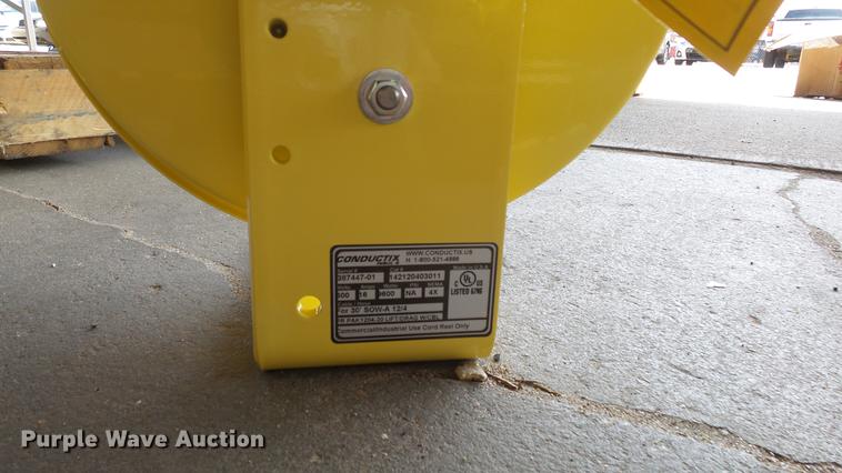 image for item ET9704 (2) Conducix cable reels