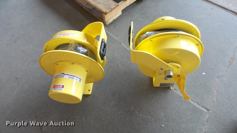 image for item ET9704 (2) Conducix cable reels