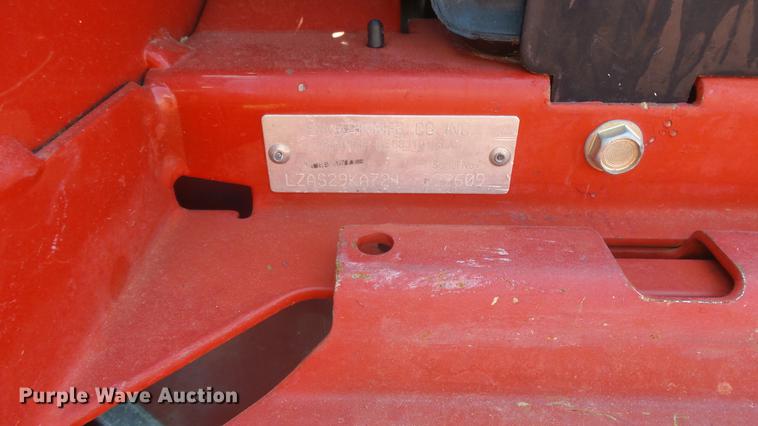 image for item EZ9384 Exmark LZAS29KA724 ZTR lawn mower