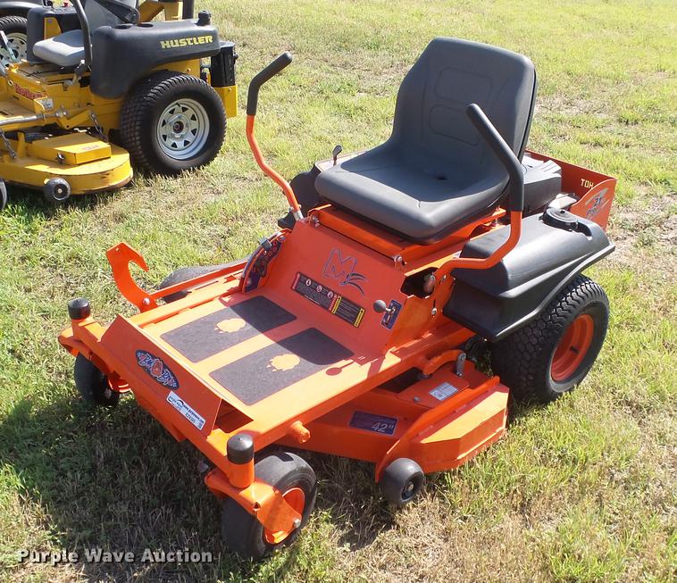 image for item EZ9385 Bad Boy 4200MZ ZTR lawn mower