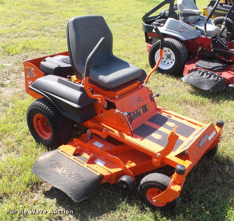image for item EZ9385 Bad Boy 4200MZ ZTR lawn mower