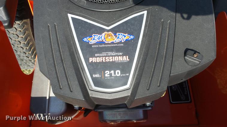 image for item EZ9385 Bad Boy 4200MZ ZTR lawn mower