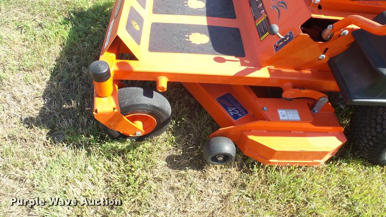 image for item EZ9385 Bad Boy 4200MZ ZTR lawn mower