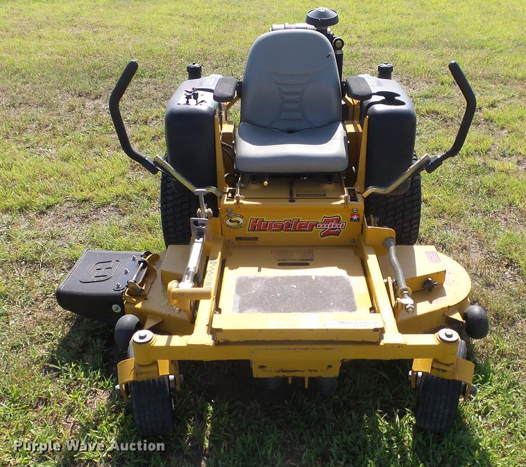 image for item EZ9386 Hustler 927236 Z Mini ZTR lawn mower