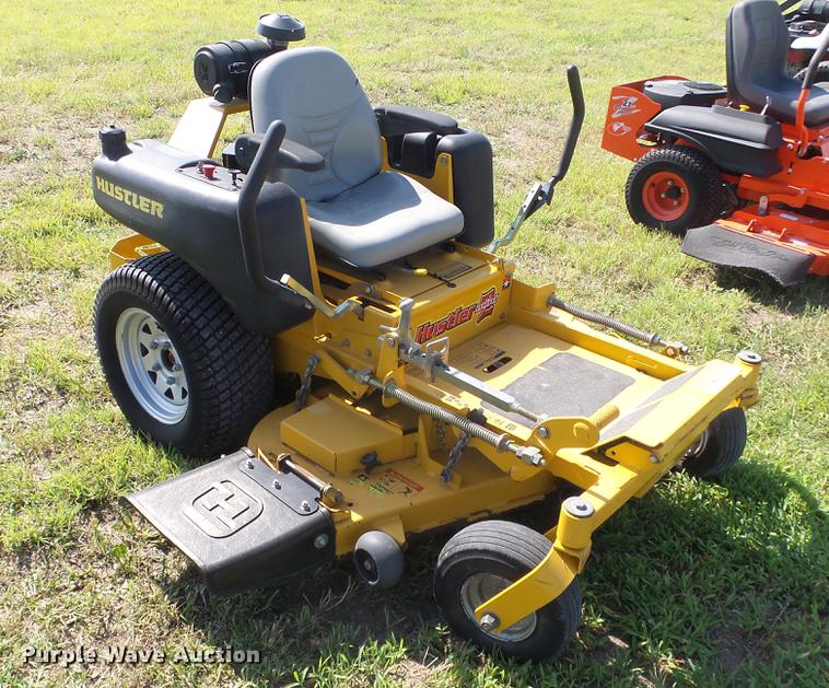 image for item EZ9386 Hustler 927236 Z Mini ZTR lawn mower